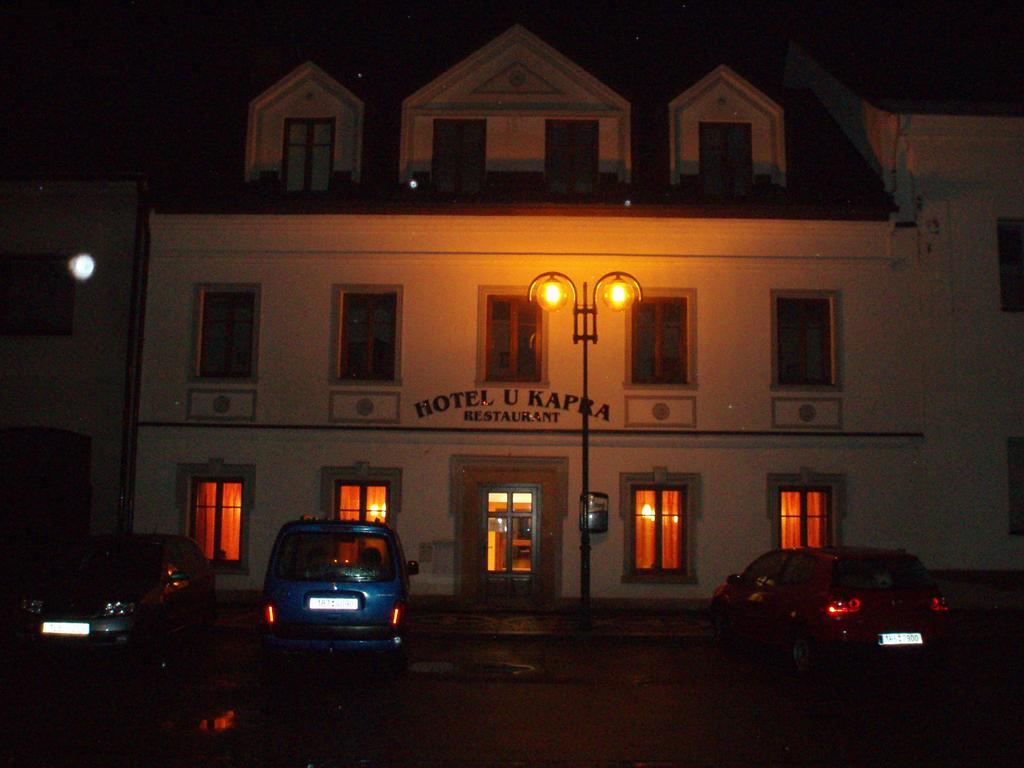 Hotel U Kapra Lazne Belohrad Exterior photo